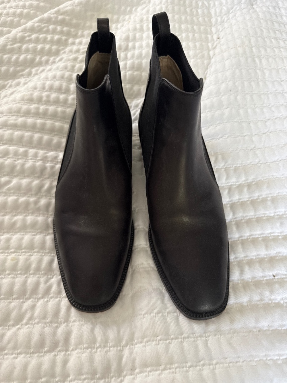 Christians Louboutin Leather Boots
